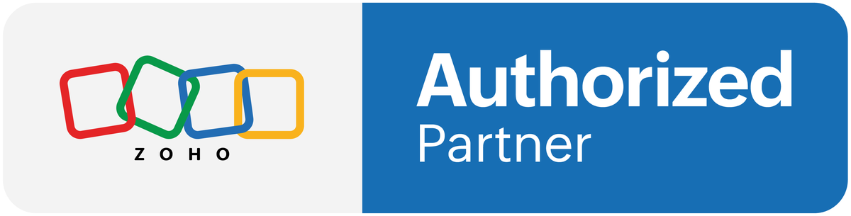Zoho Authorized Partner badge
